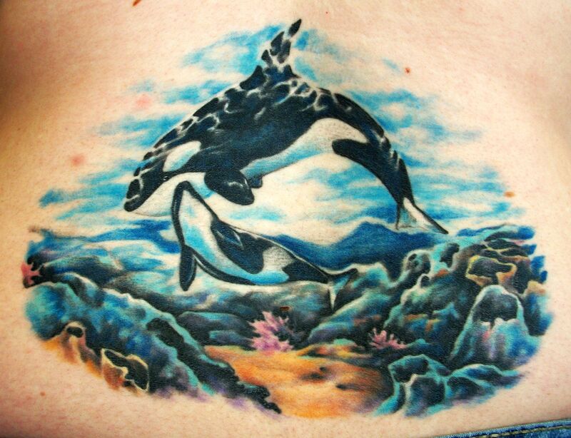 Killer Whale Tattoo Stock Illustrations  283 Killer Whale Tattoo Stock  Illustrations Vectors  Clipart  Dreamstime